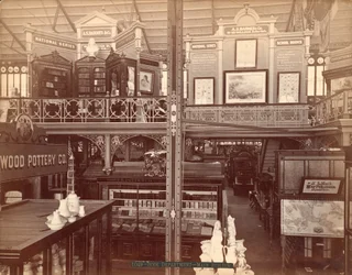 A.S. Barnes und Co.s Ausstellung, 1876